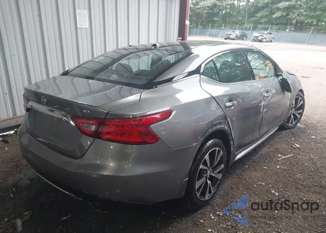 2017 Nissan Maxima 3.5 Sl из США, поврежденный, VIN 1N4AA6AP3HC410579